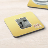 Dessous-de-verre Nous wuz jus makin sur (Côté gauche)