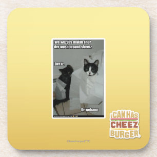 Dessous-de-verre Nous wuz jus makin sur