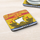 Dessous-de-verre Nouveau-Brunswick (Côté gauche)