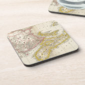 Dessous-de-verre Nouveau-Brunswick, Nouvelle-Écosse (Côté gauche)