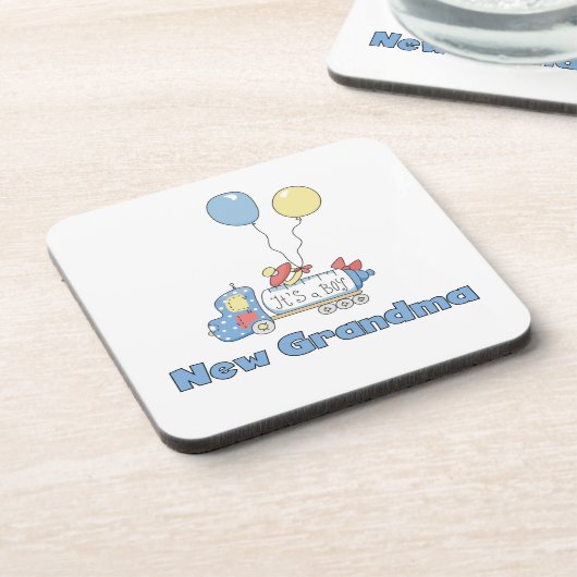 Dessous-de-verre Nouveau Camion grand-mère C'est un cadeau garçon (Côté gauche)