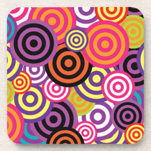 Dessous-de-verre Nouveau cercle art Abstrait