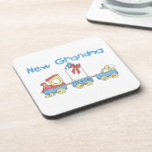 Dessous-de-verre Nouveaux cadeaux de grand-mère-train (Côté gauche)