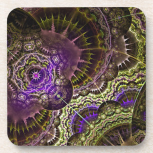 Dessous-de-verre Nouvelle impression en acrylique d'art Abstrait