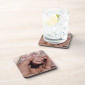 Dessous-de-verre Nouvelle maman et bébé - Joie de la vie (Côté Droit)