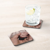 Dessous-de-verre Nouvelle maman et bébé - Joie de la vie (Côté Droit)