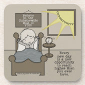 Dessous-de-verre Nouvelle opportunité (Devant)