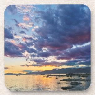 Dessous-de-verre Nouvelle-Zélande, île du Sud, Kaikoura, baie Sud