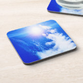 Dessous-de-verre Nuages À Ottawa Ciel Soleil. Commandez dès mainten (Côté gauche)