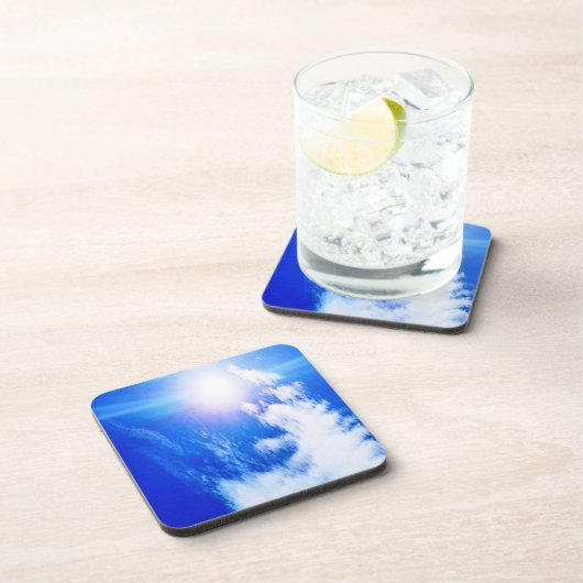 Dessous-de-verre Nuages À Ottawa Ciel Soleil. Commandez dès mainten (Côté Droit)