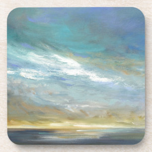 Dessous-de-verre Nuages côtiers