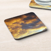 Dessous-de-verre Nuages couchés de soleil (Côté gauche)