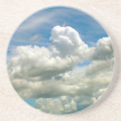 Dessous de verre - Nuages cumulés (Devant)