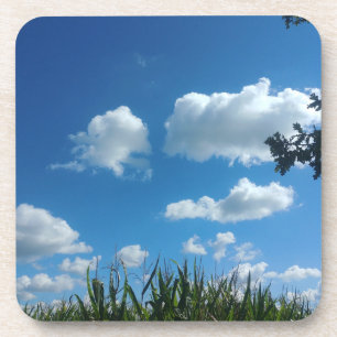 Dessous-de-verre Nuages Et Ciel Bleu