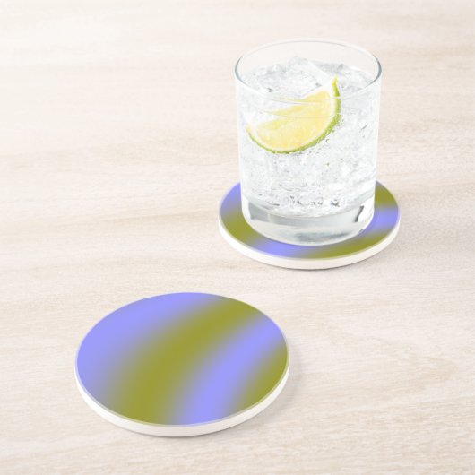 Dessous de verre nuages fluorescents (Côté)