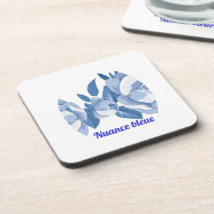 Dessous-de-verre Nuance bleue