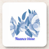 Dessous-de-verre Nuance bleue (Devant)