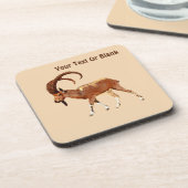 Dessous-de-verre Nubian Ibex - Ein Gedi (Côté gauche)