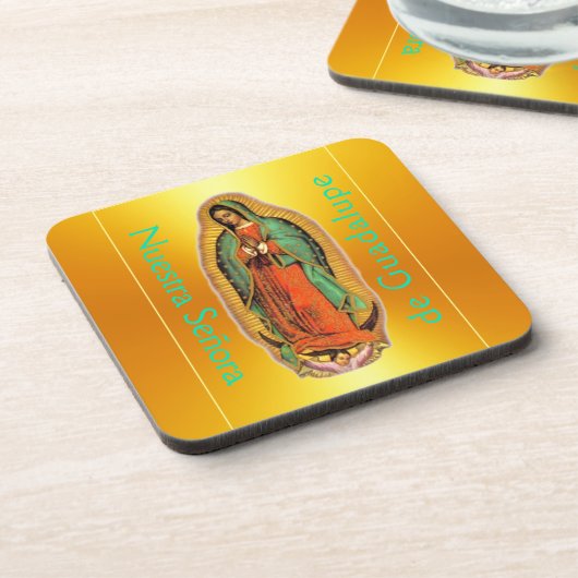 Dessous-de-verre Nuestra Señora de Guadalupe (Côté gauche)