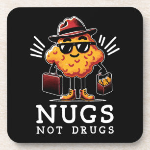Dessous-de-verre Nuggets Croustillants Pas de Drogue