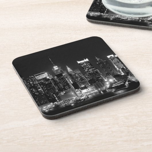 Dessous-de-verre Nuit à New York (Côté gauche)