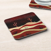 Dessous-de-verre Nuit du désert (Côté gauche)