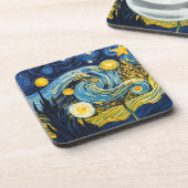 Dessous-de-verre Nuit étoilée (Côté gauche)