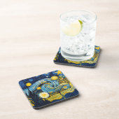 Dessous-de-verre Nuit étoilée (Côté Droit)