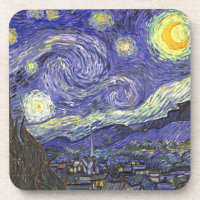 Nuit étoilée par Vincent van Gogh