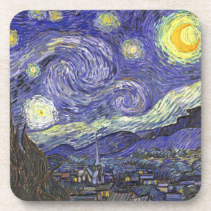 Dessous-de-verre Nuit étoilée par Vincent van Gogh