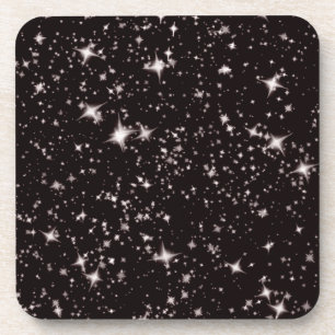 Dessous-de-verre nuit noire