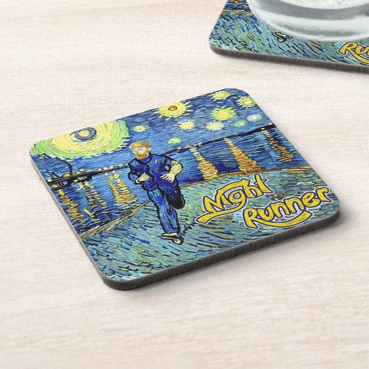 Dessous-de-verre Nuit Starry Starry (Côté gauche)