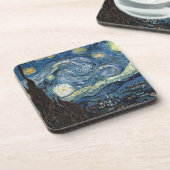 Dessous-de-verre Nuit Van Gogh Starry (Côté gauche)