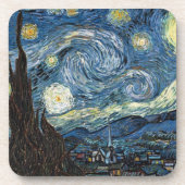 Dessous-de-verre Nuit Van Gogh Starry (Devant)