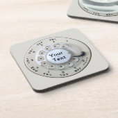 Dessous-de-verre Numéro de téléphone du Rotary de Cram (Côté gauche)