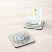 Dessous-de-verre Numéro de téléphone du Rotary de Cram (Côté Droit)