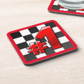 DESSOUS-DE-VERRE NUMÉRO UN (Côté gauche)