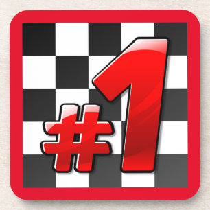 DESSOUS-DE-VERRE NUMÉRO UN