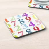 Dessous-de-verre Numéros (Côté gauche)