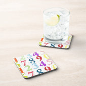 Dessous-de-verre Numéros (Côté Droit)