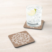 Dessous-de-verre Nutmeg Mandala (Côté Droit)