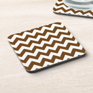 Dessous-de-verre Nutmeg Neutral Chevron