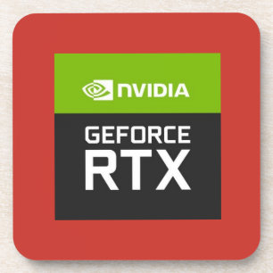Dessous-de-verre Nvidia RTX exclusif