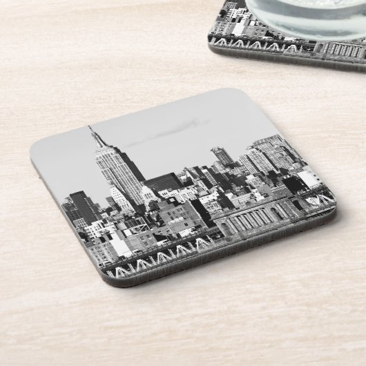 Dessous-de-verre NYC Skyline II (Côté gauche)