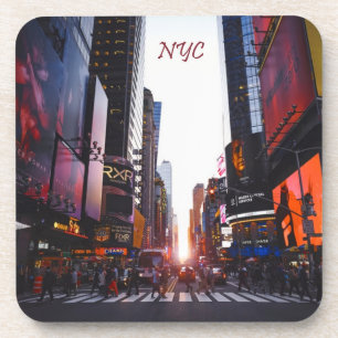 Dessous-de-verre NYC Times Square New York City