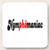 Dessous-de-verre Nymphomane (Devant)