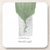 Dessous-de-verre objet_1_calathea plastique dur (Devant)