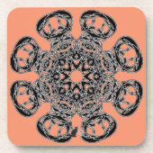 Dessous-de-verre Objet d’art Octa Glyph Dusk (Devant)