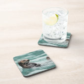 Dessous-de-verre Observation de la Loupe de mer (Côté Droit)