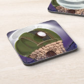 Dessous-de-verre Observatoire à télescope (Côté gauche)